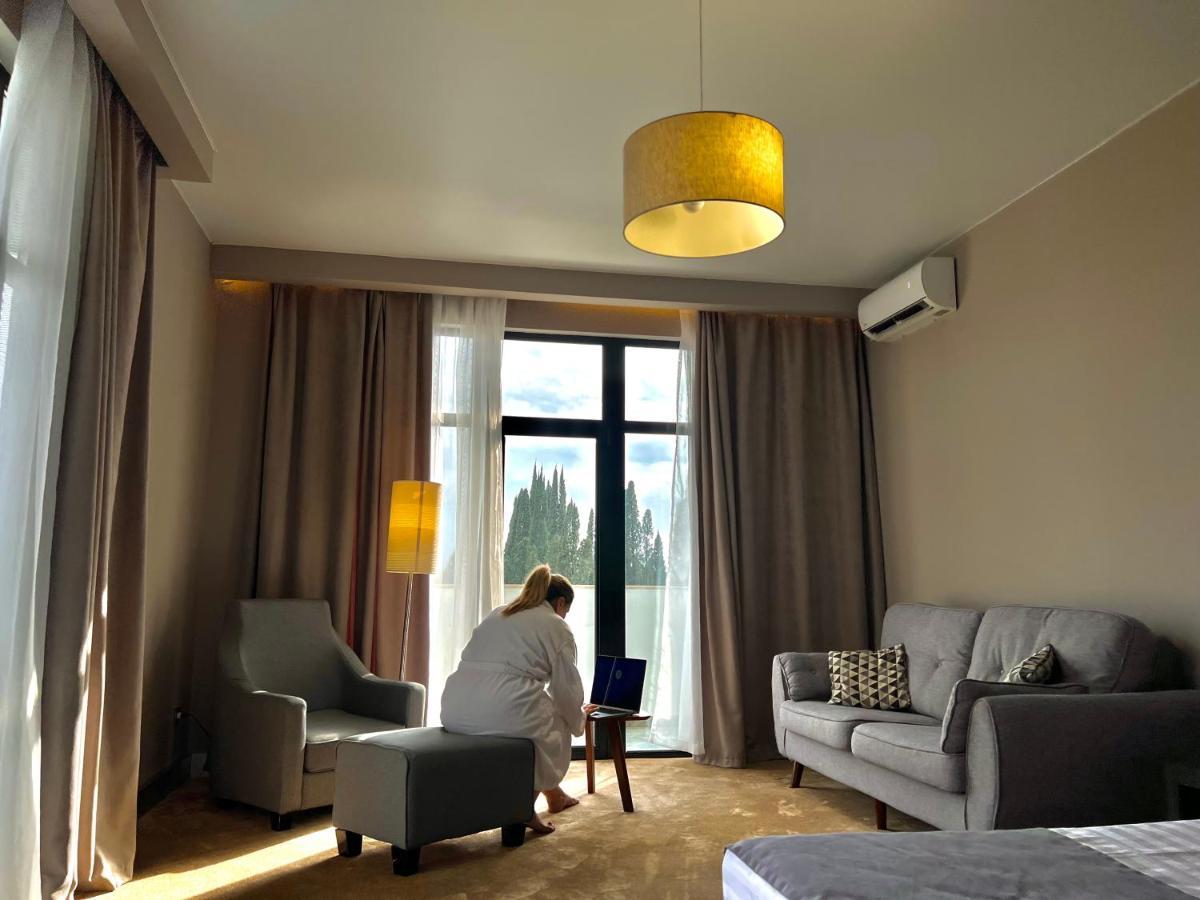 Abaash Hotel Afon New Athos Dış mekan fotoğraf