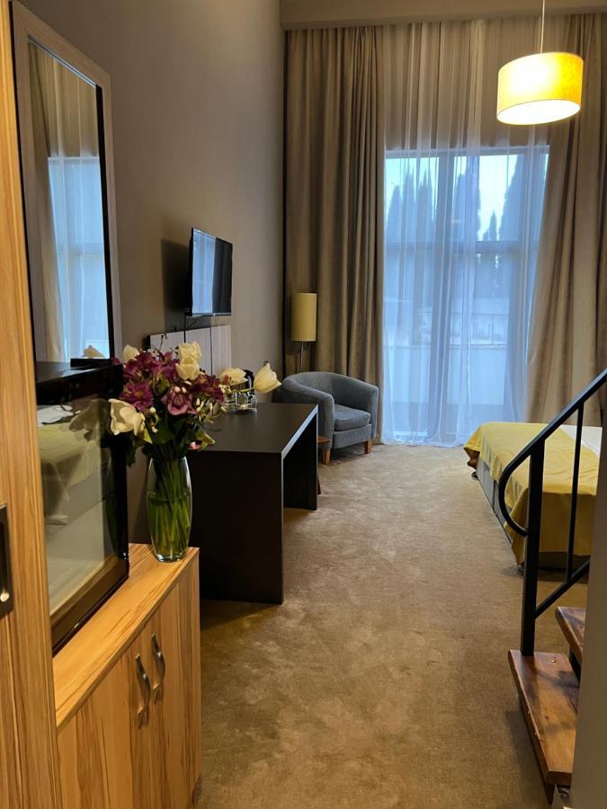 Abaash Hotel Afon New Athos Dış mekan fotoğraf