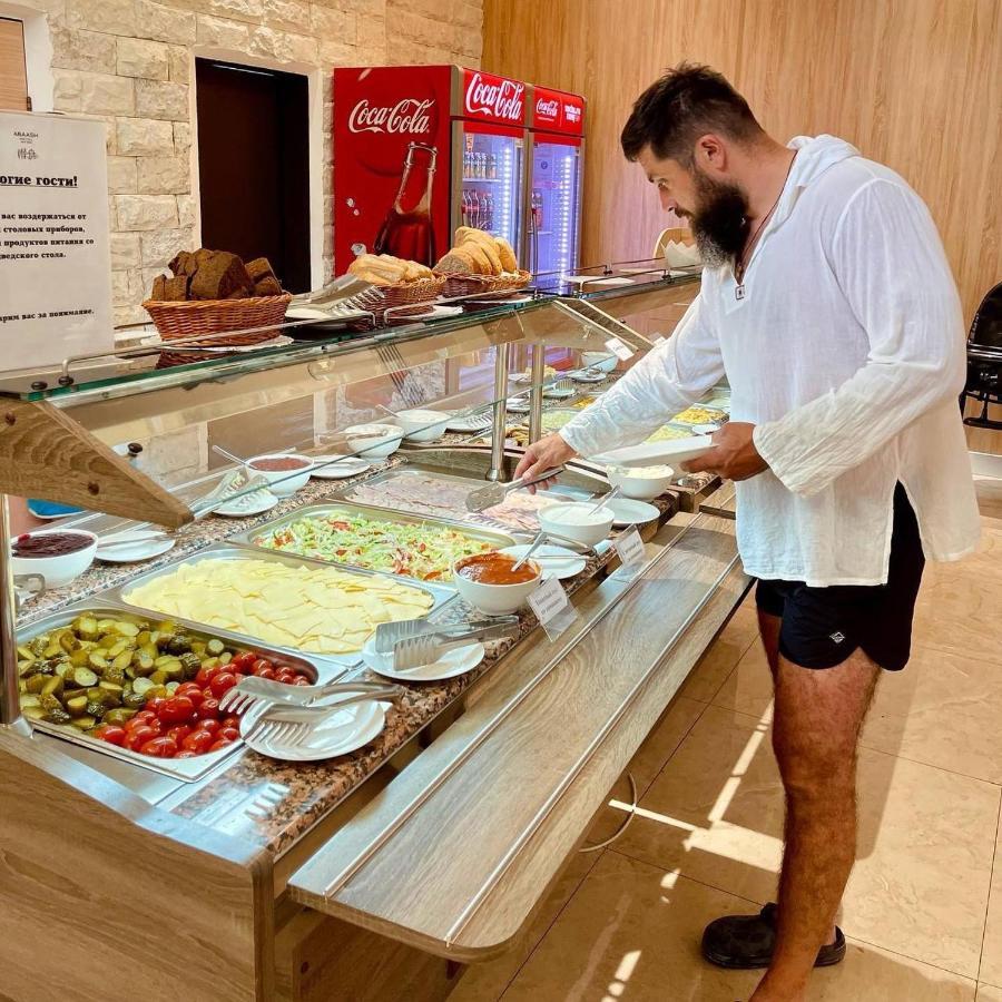 Abaash Hotel Afon New Athos Dış mekan fotoğraf