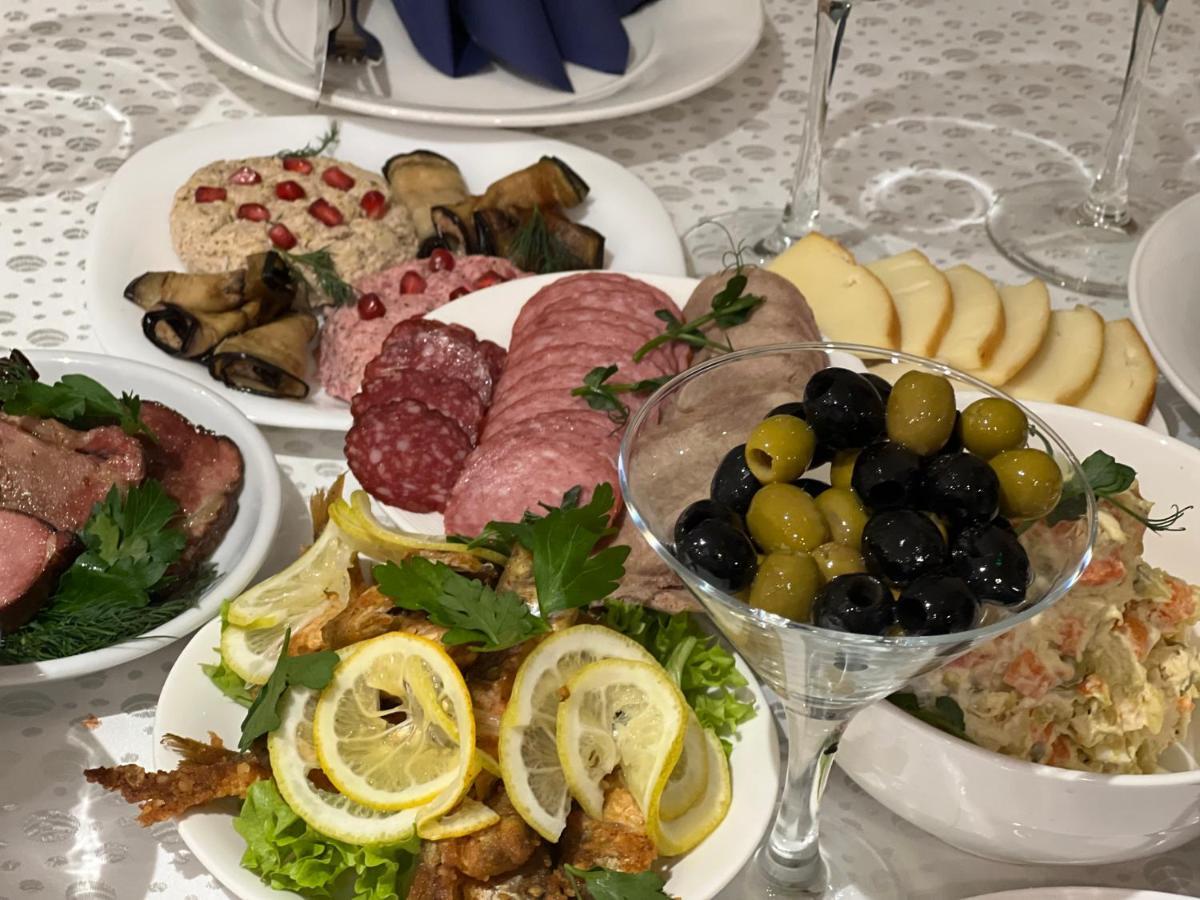 Abaash Hotel Afon New Athos Dış mekan fotoğraf