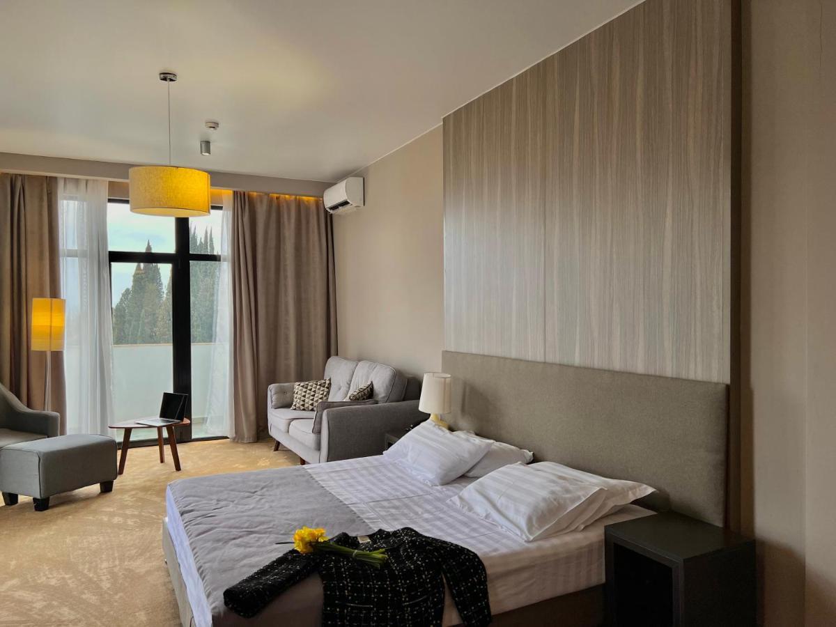 Abaash Hotel Afon New Athos Dış mekan fotoğraf
