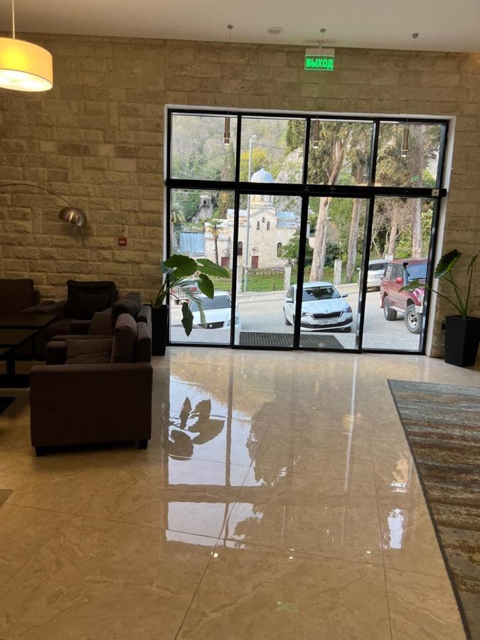 Abaash Hotel Afon New Athos Dış mekan fotoğraf