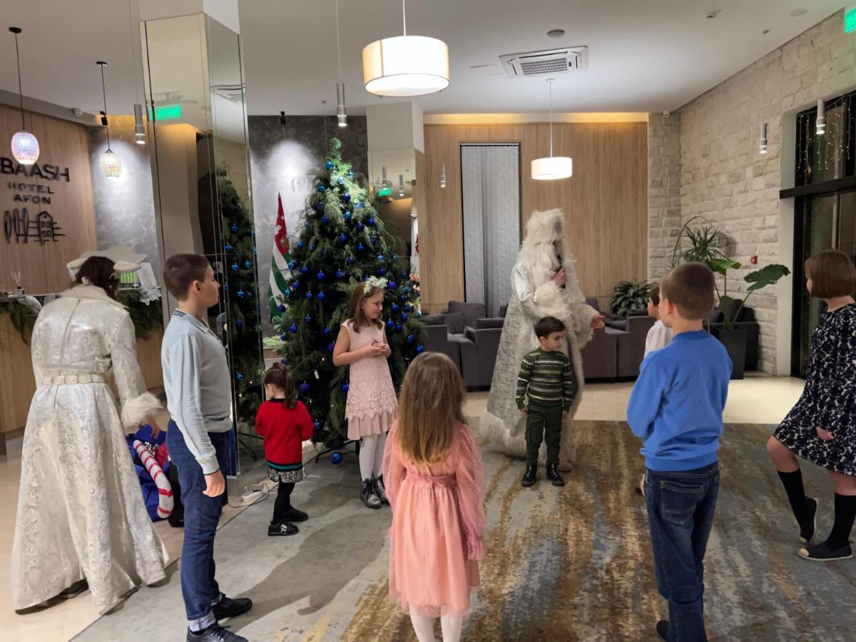 Abaash Hotel Afon New Athos Dış mekan fotoğraf
