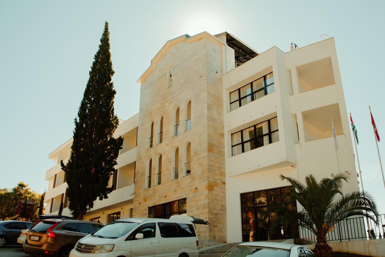 Abaash Hotel Afon New Athos Dış mekan fotoğraf