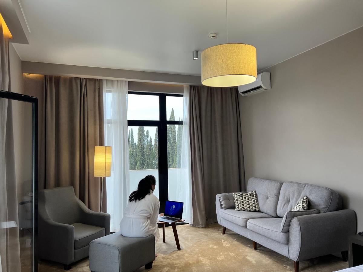 Abaash Hotel Afon New Athos Dış mekan fotoğraf