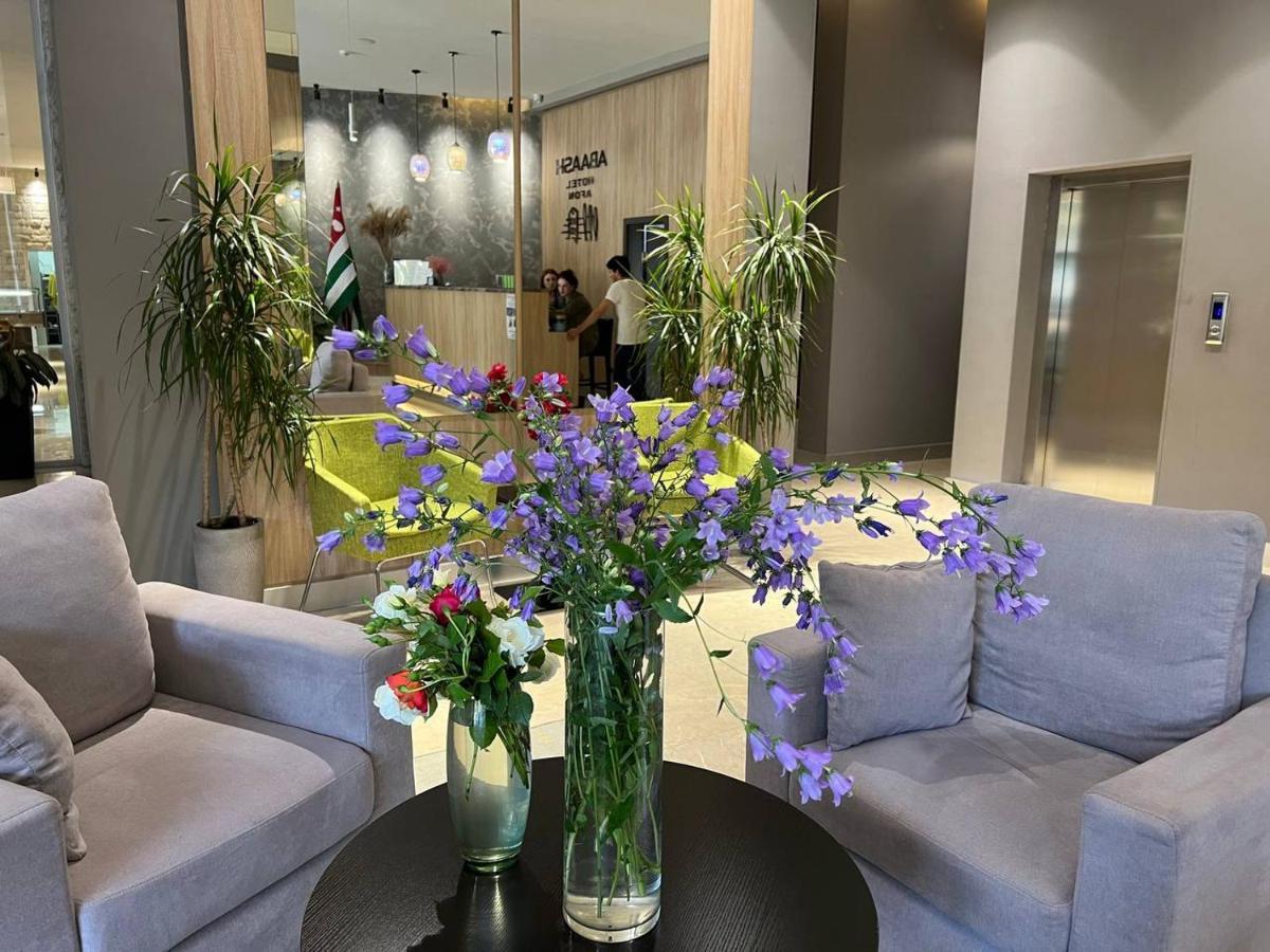 Abaash Hotel Afon New Athos Dış mekan fotoğraf