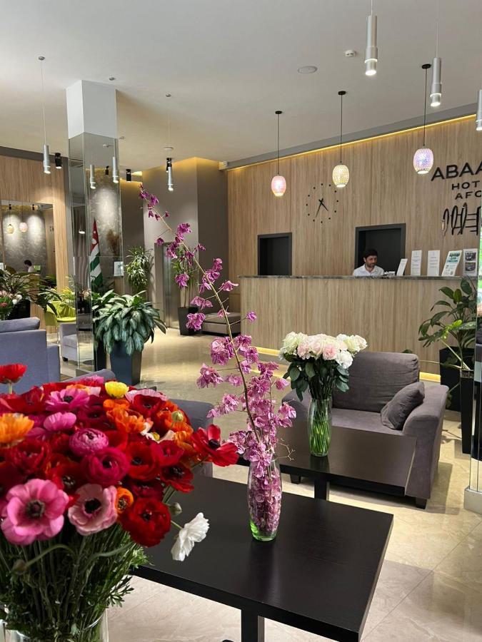 Abaash Hotel Afon New Athos Dış mekan fotoğraf